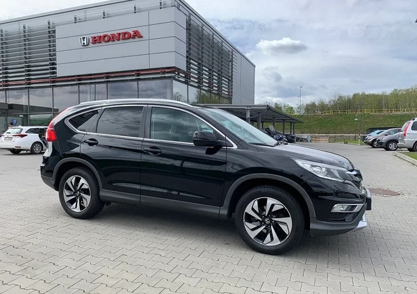 Honda CR-V cena 82900 przebieg: 165900, rok produkcji 2015 z Złocieniec małe 379